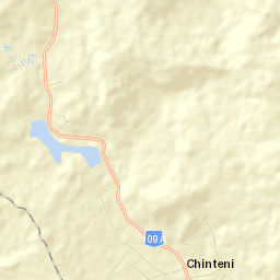 Chinteni Street Map