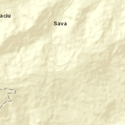 Comuna Pãlatca Street Map