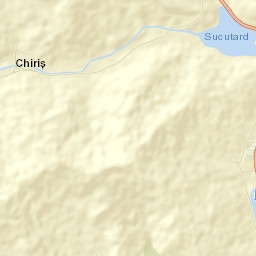 Comuna Geaca Street Map