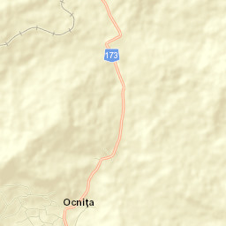 Ocnița Street Map