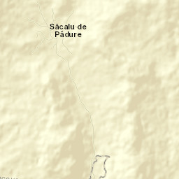 Săcalu de Pădure Street Map