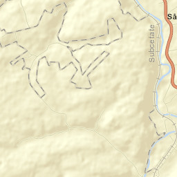 Comuna Sărmaş Street Map