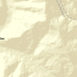 Comuna Bicazu Ardelean Street Map