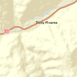 Comuna Taşca Street Map