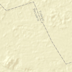 Comuna Secuieni Street Map