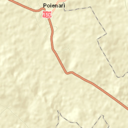 Comuna Poienari Street Map