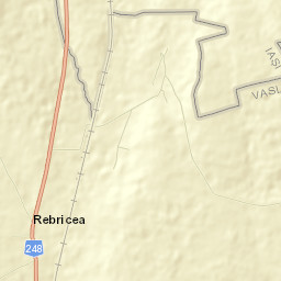 Comuna Rebricea Street Map