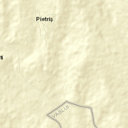 Comuna Dolheşti Street Map