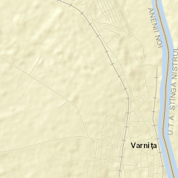 Varniţa Street Map
