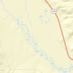 Powell County Street Map