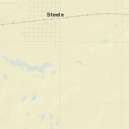 Steele Street Map