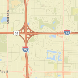 2825 27th Street South Fargo ND 58103 Street Map