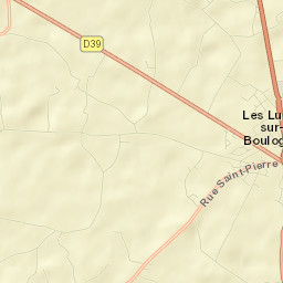 Les Lucs-sur-Boulogne Street Map