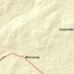 Mercurey Street Map