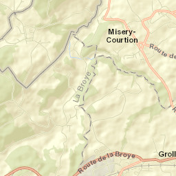 Grolley Street Map