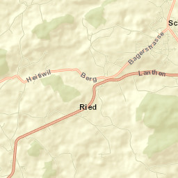 Schmitten Street Map