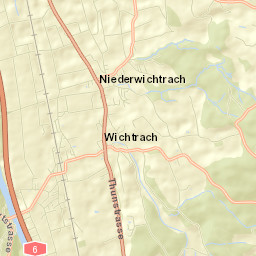 Wichtrach Street Map