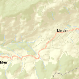 Linden Street Map