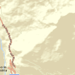 Moso in Passiria Street Map