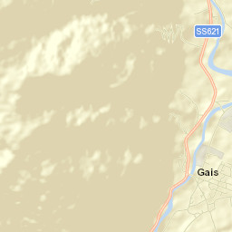 Gais Street Map