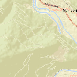 Spittal an der Drau District Street Map