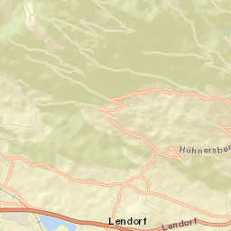 Lendorf Street Map