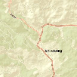 Sankt Veit an der Glan District Street Map