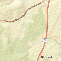 Mölbling Street Map