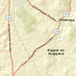 Kappel am Krappfeld Street Map