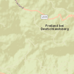 Freiland bei Deutschlandsberg Street Map