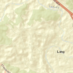 Lang Street Map