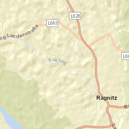 Ragnitz Street Map