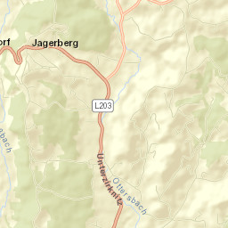 Jagerberg Street Map