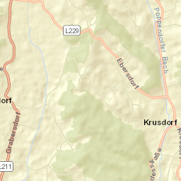 Krusdorf Street Map