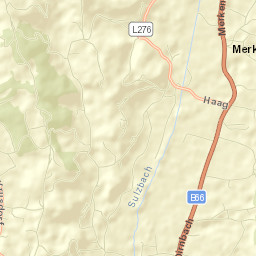 Merkendorf Street Map