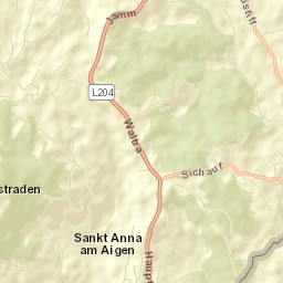 Sankt Anna am Aigen Street Map