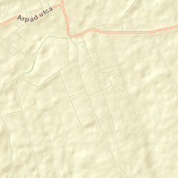 Ádánd Street Map