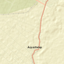 Tiszakécskei Járás Street Map