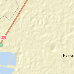 Comuna Mădăraş Street Map