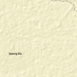 Ianoșda Street Map