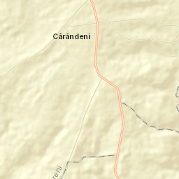 Comuna Lăzăreni Street Map