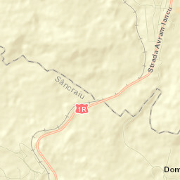 Comuna Sâncraiu Street Map