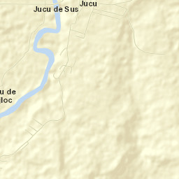 Comuna Jucu Street Map