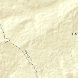 Pălatca Street Map