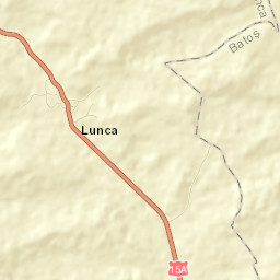 Lunca Street Map
