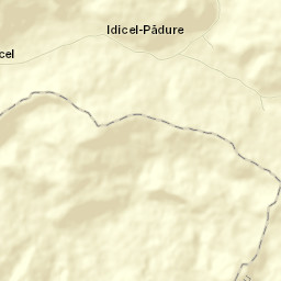 Idicel-Pădure Street Map