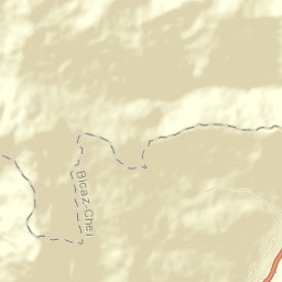 Comuna Bicaz Chei Street Map