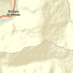 Bicazu Ardelean Street Map