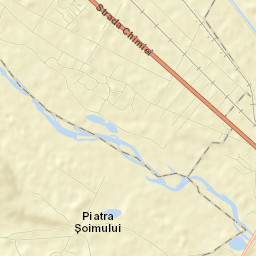 Săvineşti Street Map
