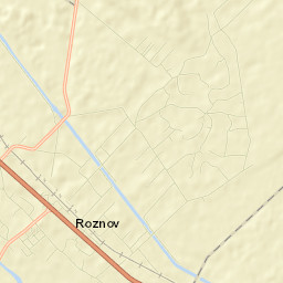 Slobozia Street Map